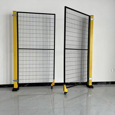 Durable Robot Safety Fence Isolate Robot Zones And Prevent Accidental Personnel Entry