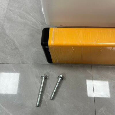 Flexible Safety Barrier Protecting Stored Goods in Bulk Pallet Areas Loading Bays and Storage Zones