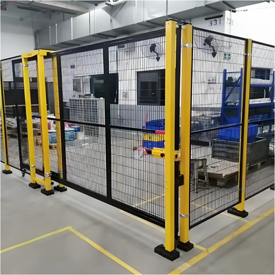Robot Safety Fence Providing Safety Infrastructure With Robust Design And Customizable Options For Seamless Integration In Factories
