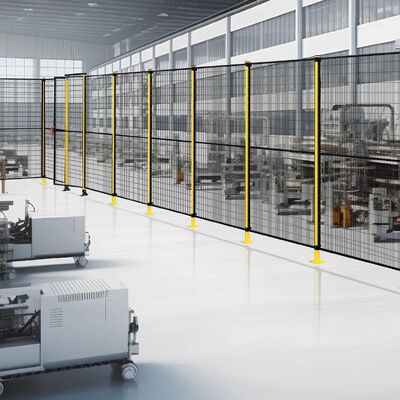 Providing Protection Solutions Robot Safety Fence Minimize Risk of Injury and Equipment Damage in Automated Industrial Processes