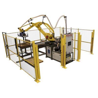 Protect Workers from Mechanical Injuries Robot Safety Fence by Isolating Robot Zones and Supporting Floor Organization