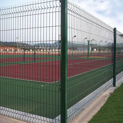 High Strength 3D Bending Fence With Unique Bent Mesh Design Suitable For Security And Protection At Industrial Locations