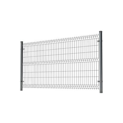 Robust Metal Wire Mesh 3D Bending Fence For Isolation And Outdoor Protection