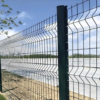 High Strength 3D Bending Fence With Corrosion Resistant Coating Suitable For Various Outdoor Applications