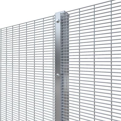 Heavy Duty Wire Mesh 358 Anti Climb Fence Designed To Prevent Climbing And Enhance Security Perimeter Protection