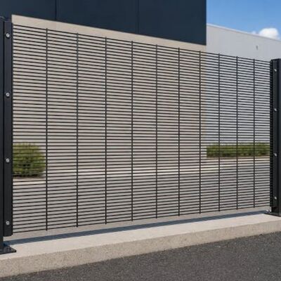 358 Anti Climb Fence Provides Security for Prisons Airports and Border Posts with Its High Strength Anti Climb Metal Mesh