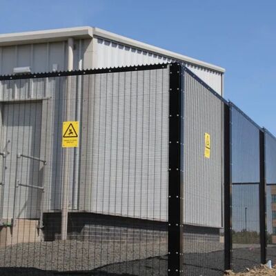 358 Anti Climb Fence Provides Security for Prisons Airports and Border Posts with Its High Strength Anti Climb Metal Mesh