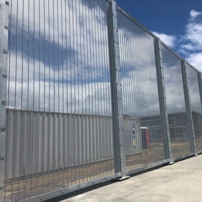 Easy Installation and Low Maintenance 358 Anti Climb Fence Made from Materials Ensuring Durability and Perimeter Security