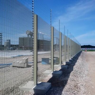 Easy Installation and Low Maintenance 358 Anti Climb Fence Made from Materials Ensuring Durability and Perimeter Security