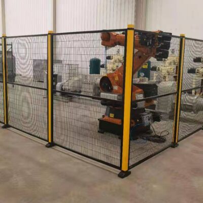 Machine Guard Fence Human Machine Separation