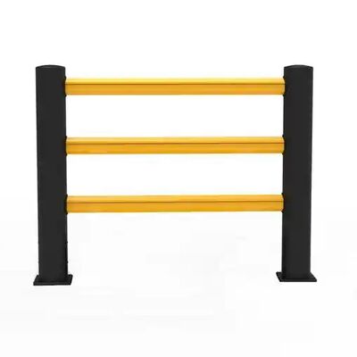 RAL1003 RAL9005 Impact Flexible Barrier Safety Buffer