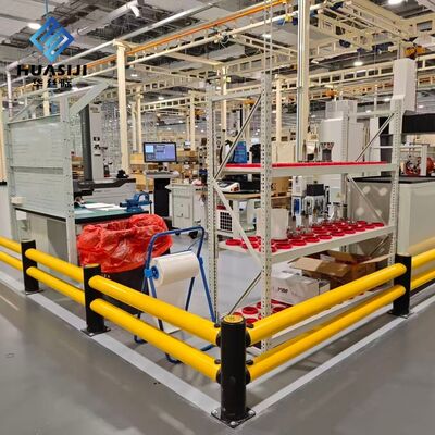 Imported Polymer Plastics Flexible Safety Barrier 9mm/10mm Thickness