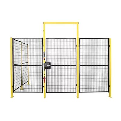 Perimeter Protective Fence Robot Safety Fence Powered Coated