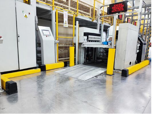 Traffic Barrier Flexible Road Barriers 1/2/3 Horizontal Bars Customized