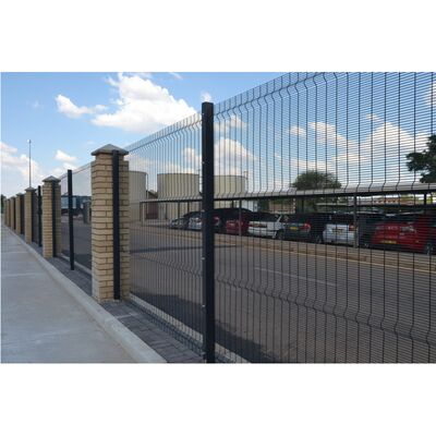 Clear View 358 No Climb Security Fence High Security Dense Mesh Fence