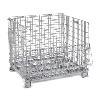 65*105mm Metal Stillage Pallets Cage Stackable And Versatile
