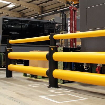 Cost-Effective Flexible Safety Barrier Enhanced Storage Protection