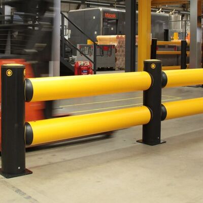 500-2000mm Width Flexible Safety Barrier Providing A Solution For Accident Prevention