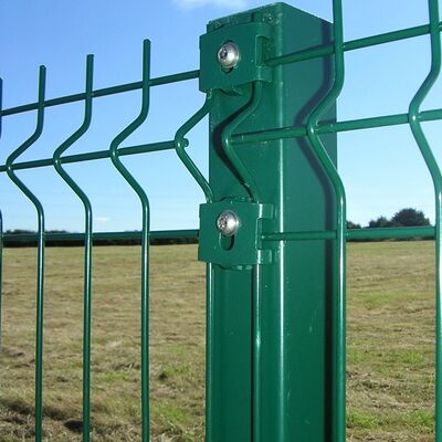 High Strength 3D Bending Fence with Welded Mesh Structure for Quick Installation and Durability