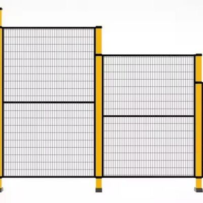 Industrial Safety Fencing System Robot Safety Fence Provide Protection And Reduce Risks In Automated Production Lines